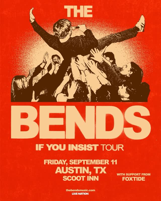 The Bends at Scoot Inn Ticket Giveaway