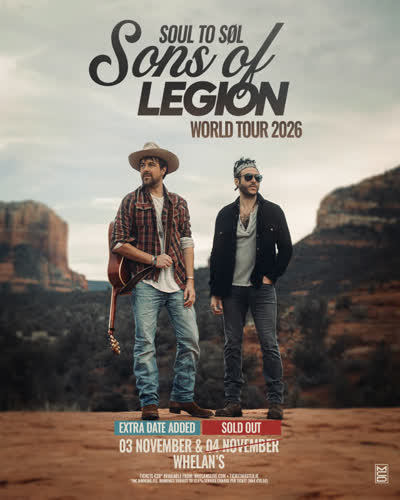 SOUL TO SØL World Tour