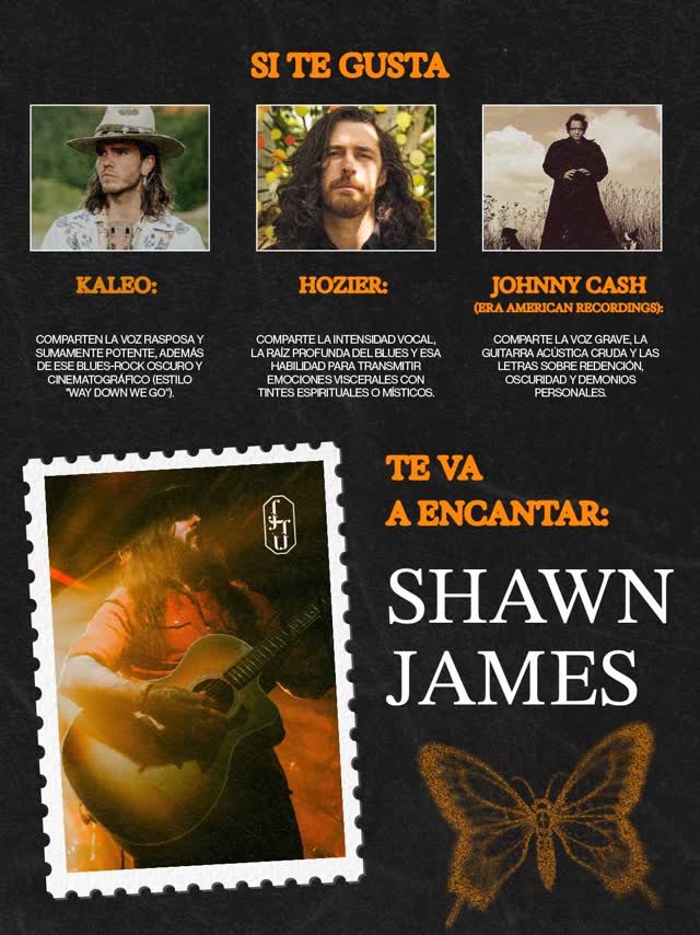 Shawn James en Foro Indie Rocks!