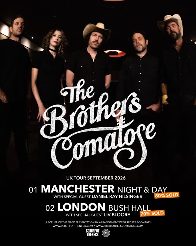 The Brothers Comatose head to the UK