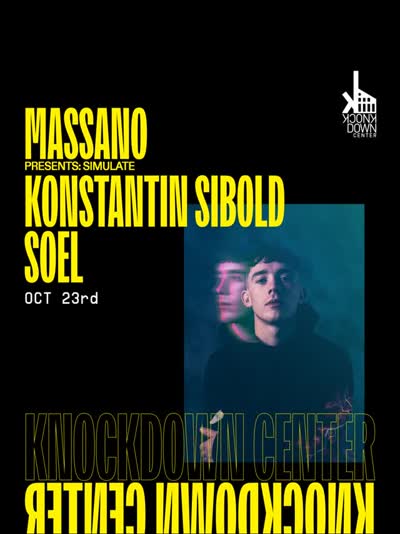 Massano returns presenting @simulateofficial