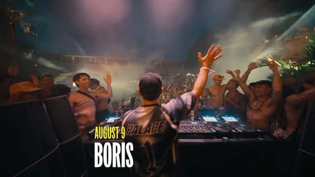 Boris returns to The Ruins