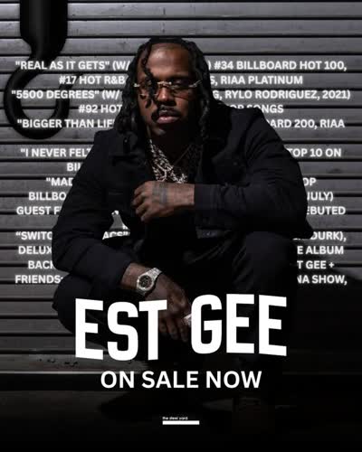 Est Gee hits London headline show