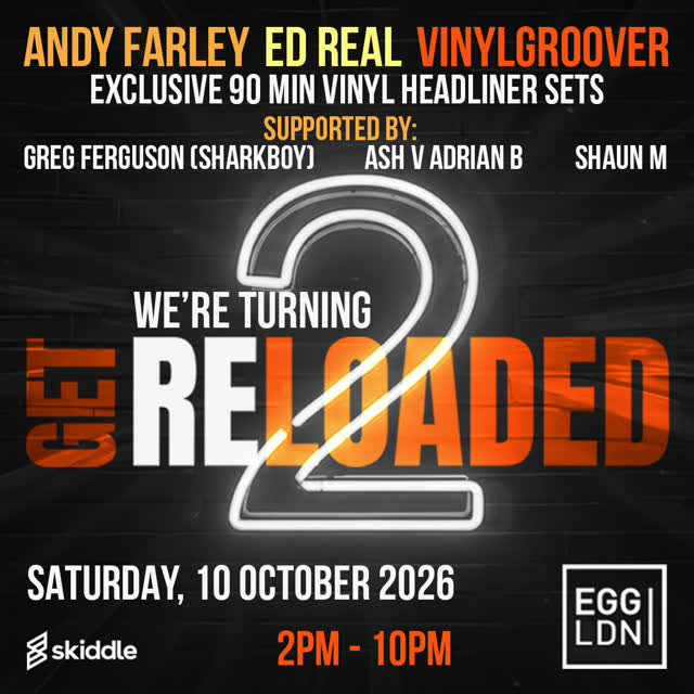 GET RELOADED - WE'RE TURNING 2