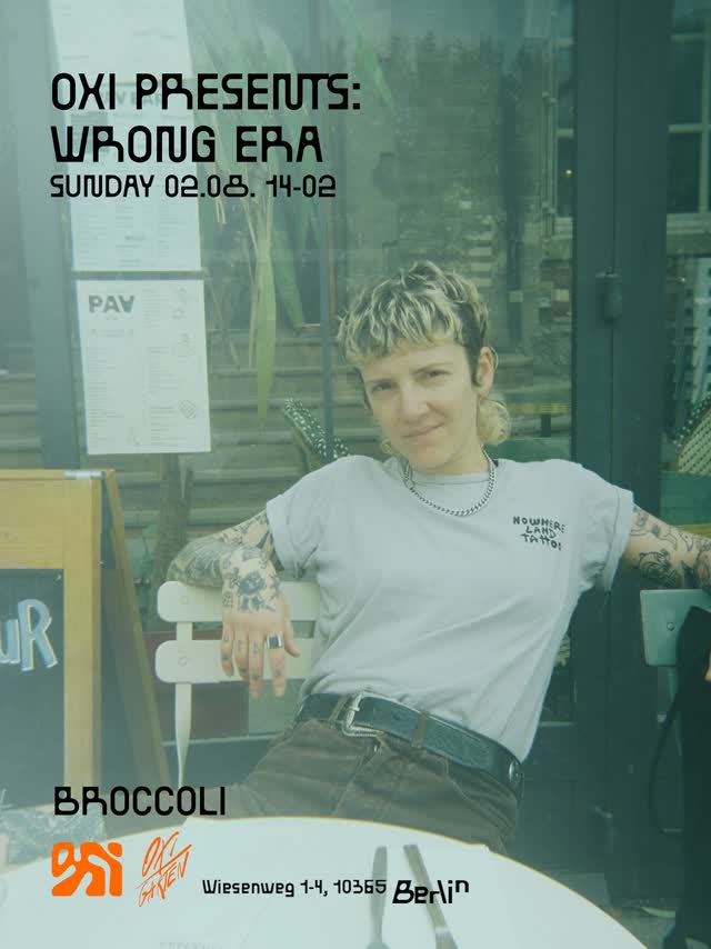 OXI presents: Wrong Era (Open Air)