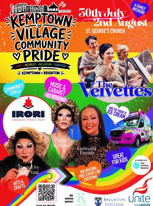 KEMPTOWN VILLAGE COMMUNITY PRIDE 2026