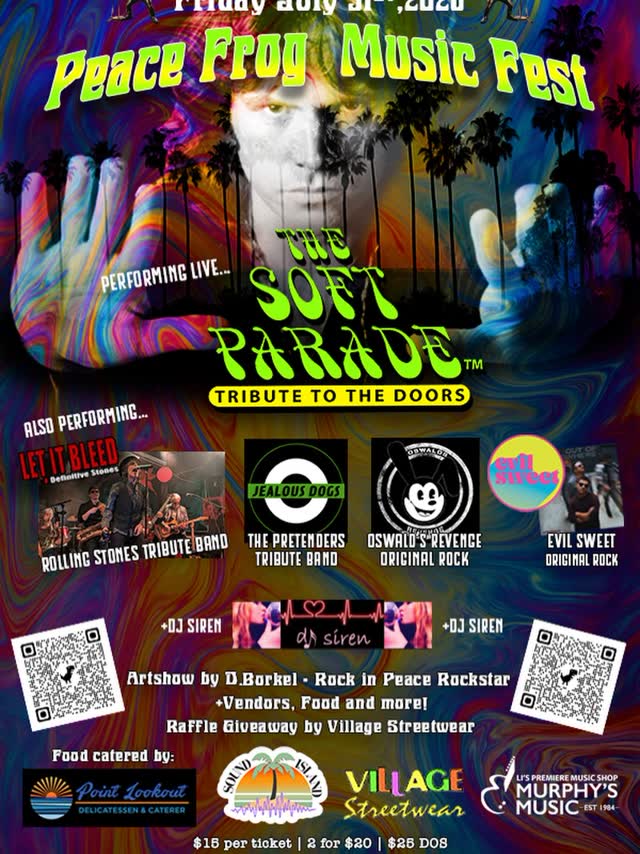 peace frog music festival