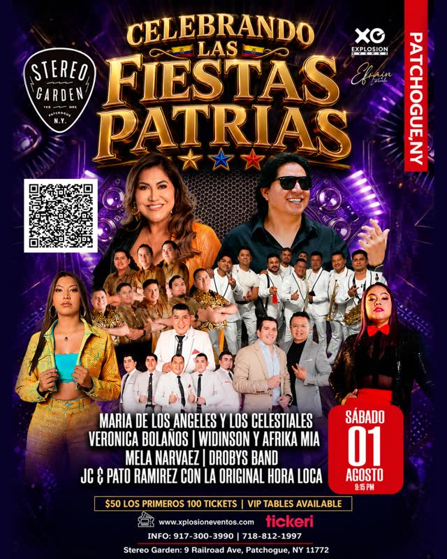 CELEBRANDO LAS FIESTAS PATRIAS