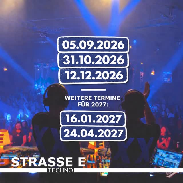 StrasseEtechno Termine