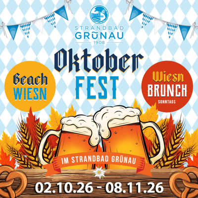 Oktoberfest im Strandbad Grünau