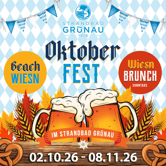 Oktoberfest im Strandbad Grünau