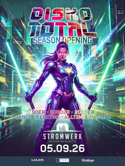 DISKO TOTAL SEASON OPENING