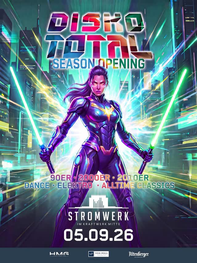 DISKO TOTAL SEASON OPENING