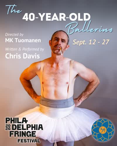 The 40-Year-Old Ballerino