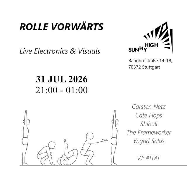 ROLLE VORWÄRTS