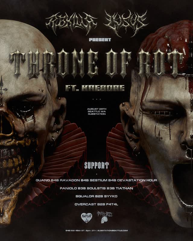 THE THRONE OF ROT EP PREMIERE