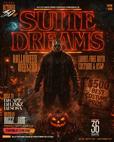 SUITE DREAMS - HALLOWEEN WEEKEND