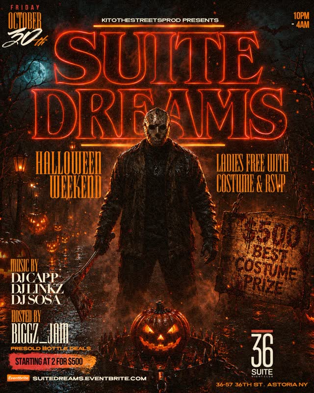 SUITE DREAMS - HALLOWEEN WEEKEND