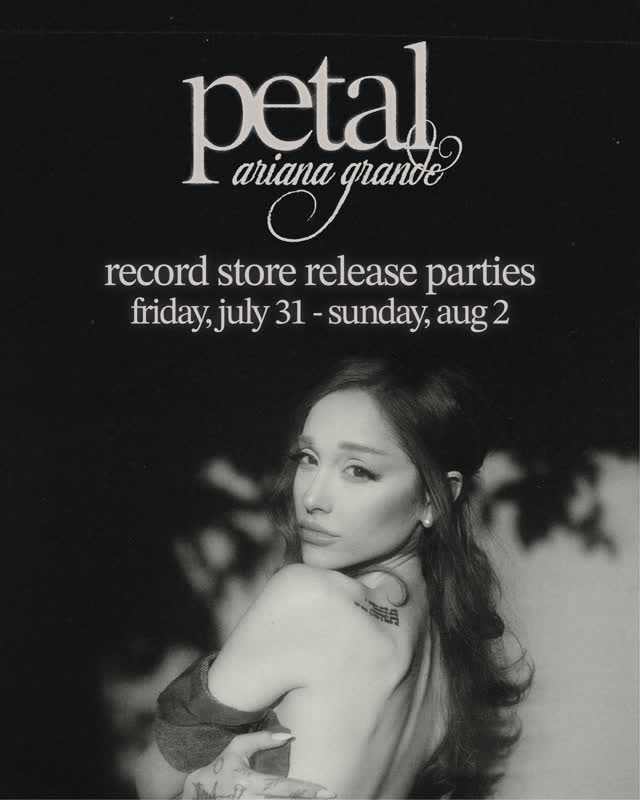 petal record store release parties