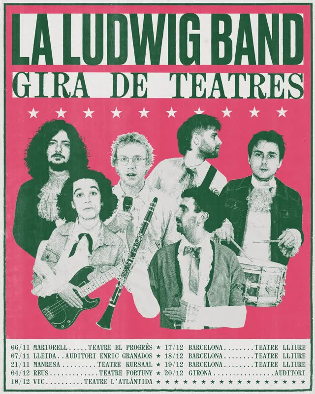 GIRA DE TEATRES: LA LUDWIG SE’N VA AL TEATRE