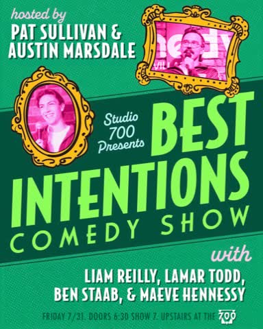 Some of the best comedians on the east coast with surprise drop-ins!