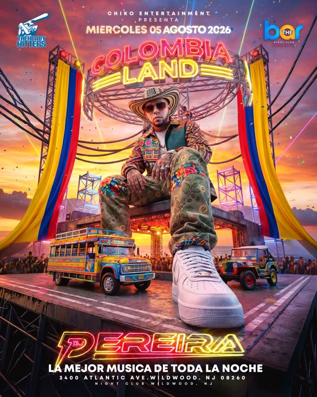 COLOMBIA LAND