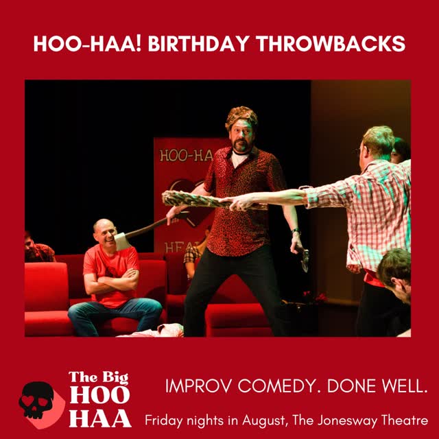 HOO-HAA! BIRTHDAY THROWBACKS