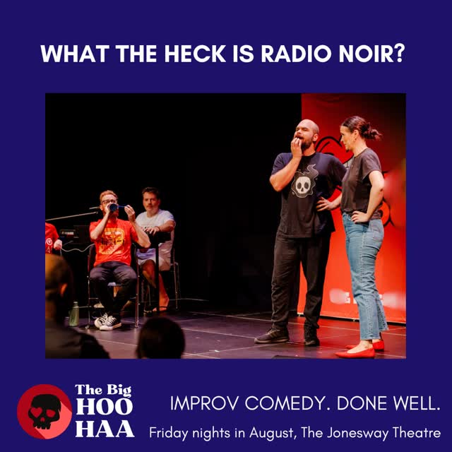 WHAT THE HECK IS RADIO NOIR?
