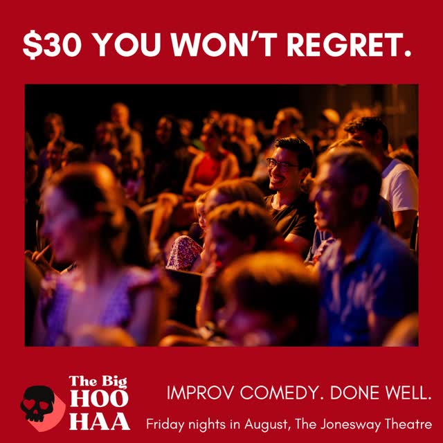 The Big HOO HAA IMPROV COMEDY. DONE WELL.