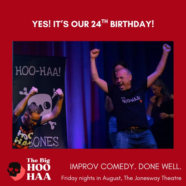 The Big HOO HAA 24TH BIRTHDAY