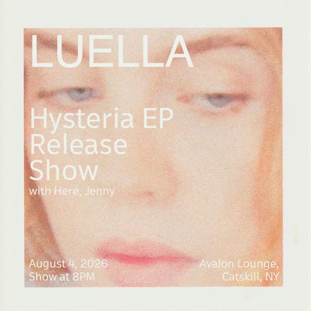 Hysteria New York release show