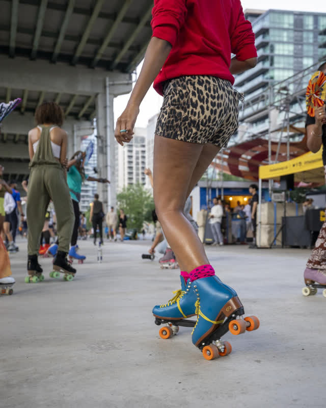 The Bentway’s Skate Trail Roller Skating & Roller Skate Party