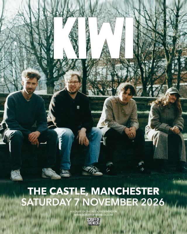 Scruff of the Neck Presents KIWI