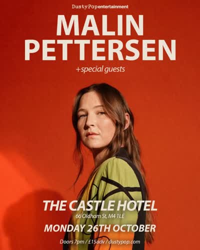 Malin Pettersen headlining Castle Hotel