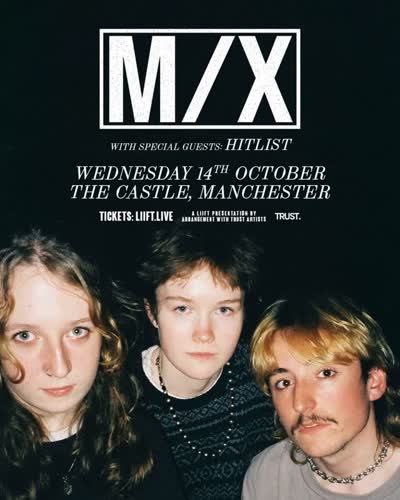 mxtheband Manchester date