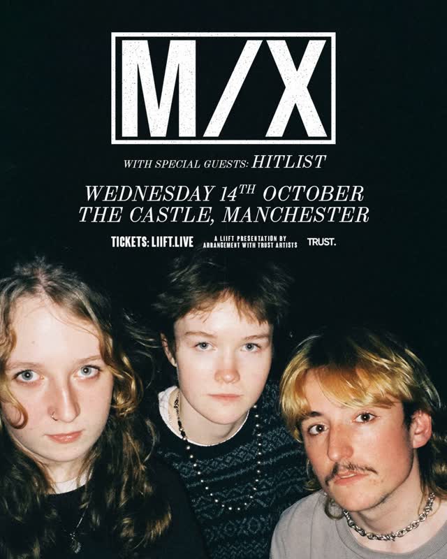 mxtheband Manchester date