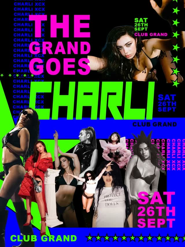 THE GRAND GOES CHARLI