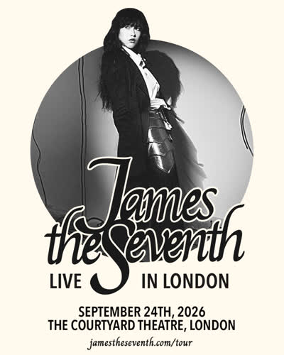 James The Seventh live at The Courtyard Theatre