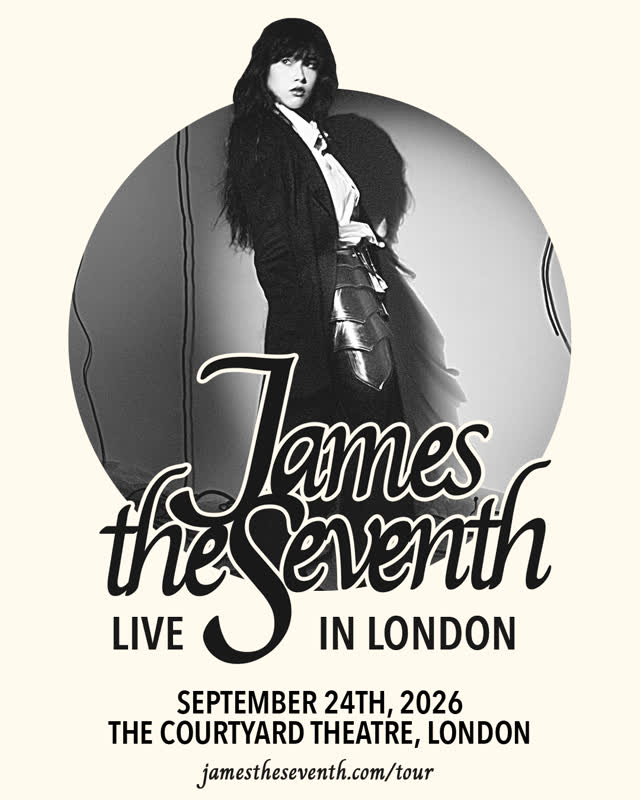 James The Seventh live at The Courtyard Theatre