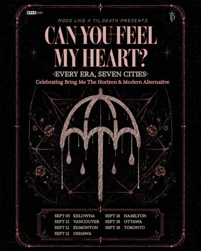 CAN YOU FEEL MY HEART? EVERY ERA, SEVEN CITIES
