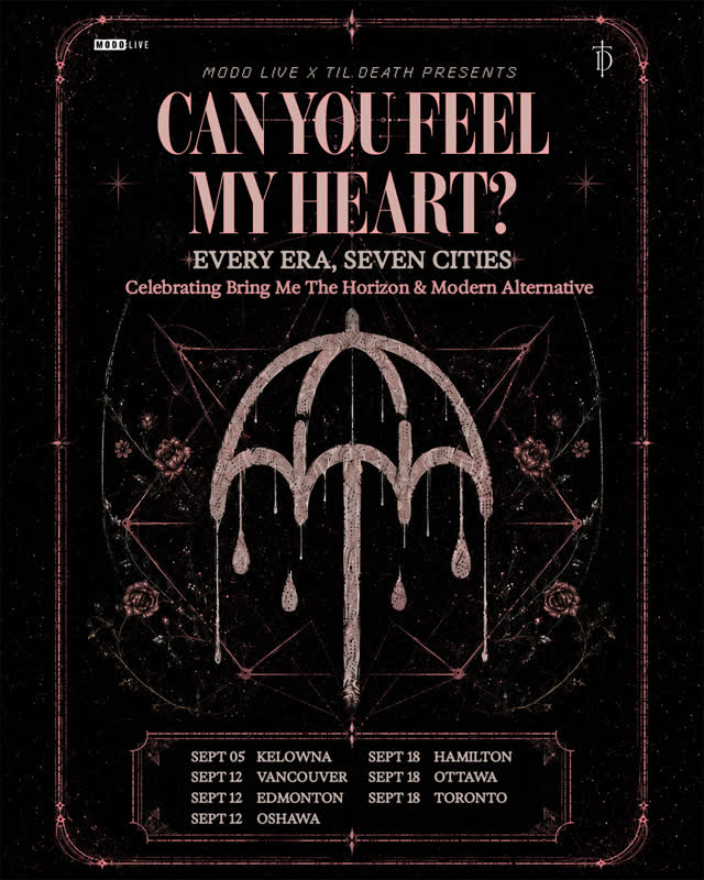CAN YOU FEEL MY HEART? EVERY ERA, SEVEN CITIES