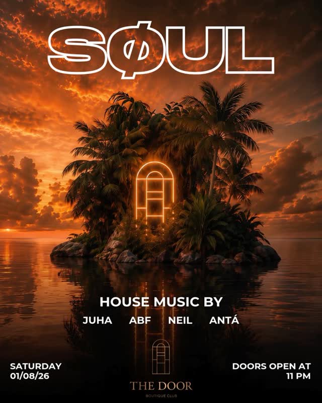 SØUL is stepping behind THE DOOR