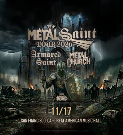 The Metal Saint Tour 2026