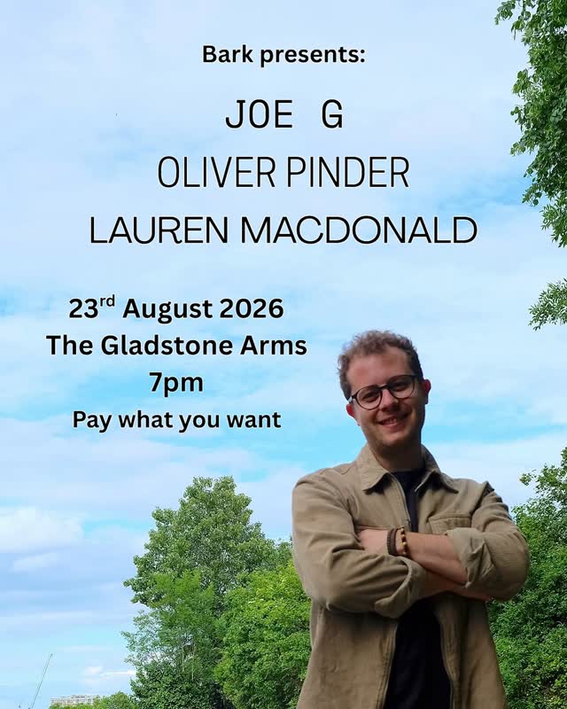 Live music at The Glad Pub
