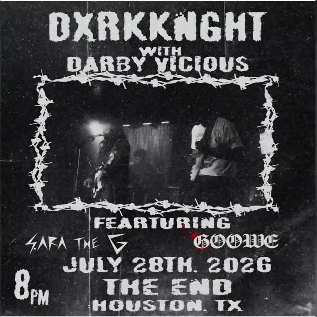 DXRKKNGHT TAKES OVER INDOOR STAGE