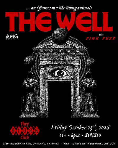 THE WELL & PINK FUZZ