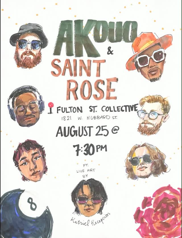 Akouo & Saint Rose
