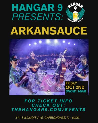 Arkansauce at Hangar 9
