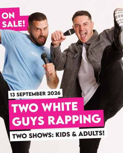 Two White Guys Rapping