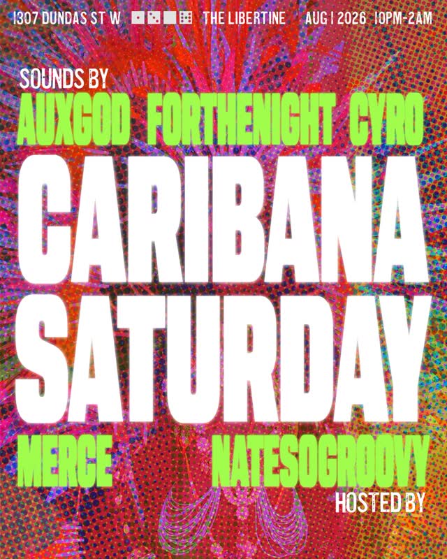 CARIBANA SATURDAY